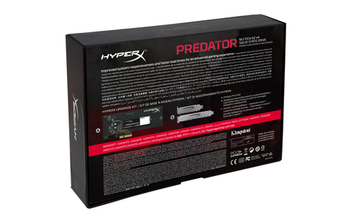 HyperX Predator SHPM2280P2H/480G internal solid state drive – image 4