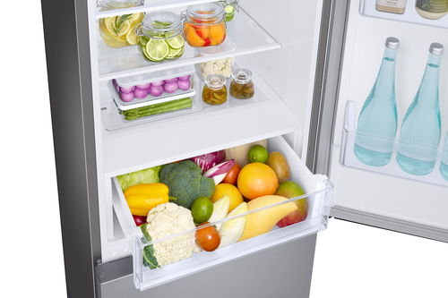 Samsung Bottom Mounted Freezer Series 5 SpaceMax 344L Silver - image 3