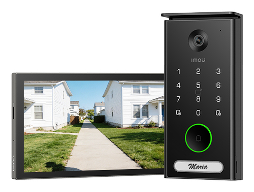 Imou VDP7 PoE video intercom system 5 MP 17.8 cm (7") Black