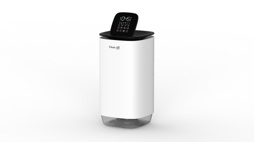 Clean Air Optima CA-808 smart Luchtbevochtiger Zwart, afbeelding 5