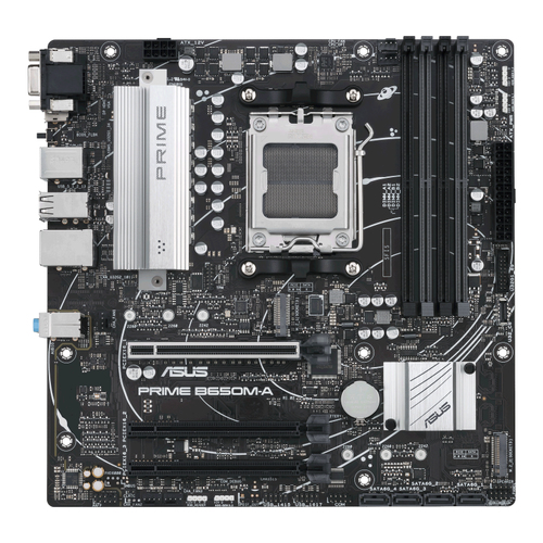 ASUS PRIME B650M-A AMD B650 Socket AM5 Микро ATX