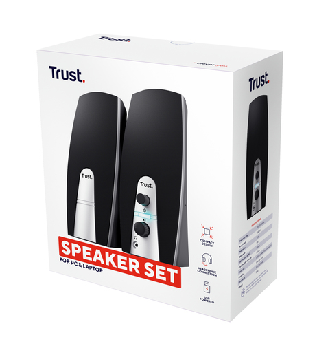 Trust 2.0 Speaker Set pc-luidspreker, afbeelding 5