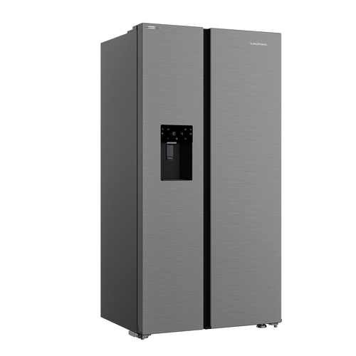 Grundig GSBSPDM4FVX American Style Fridge Freezer with Plumbed Water and Ice Dispenser and VitaminZone Technology – image 2