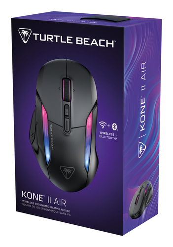Turtle Beach Kone II Air gaming muis – Foto 9 van 10