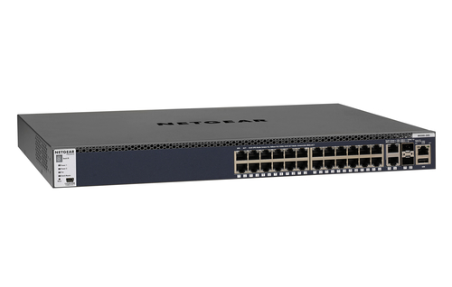 NETGEAR M4300-28G Managed L3 Gigabit Ethernet (10/100/1000) 1U Black – image 4