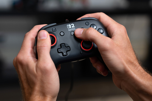 Turtle Beach Rematch Black Wired Gaming Controller. Officially licensed for Nintendo Switch 2 – image 9
