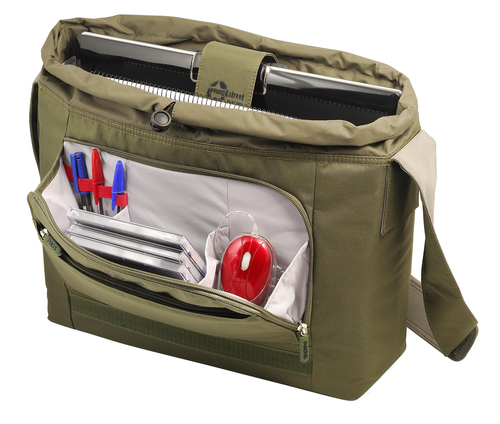 NGS MOSCOW 40.6 cm (16") Messenger case Olive – image 2