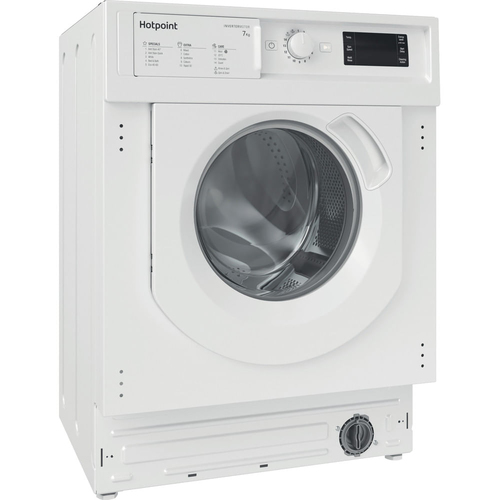 Hotpoint BI Wmhg 71483 UK N Integrated 7 kg 1400 Spin Washing Machine, White - image 2