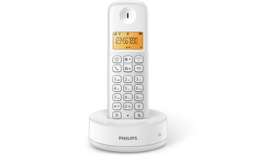 Philips D1301W/BR telephone DECT telephone Caller ID White – image 2