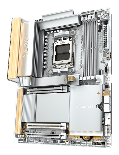 GIGABYTE X870E AERO X3D WOOD moederbord, afbeelding 4