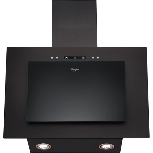 Whirlpool AKR0361GBL Wall-mounted Black 368 m³/h
