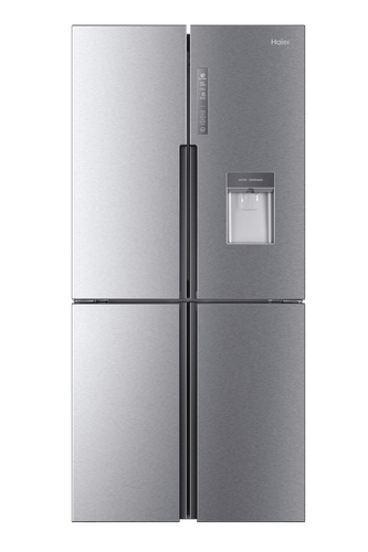 Haier RTG684WHJ Отдельно стоящий 466 L Серебристый