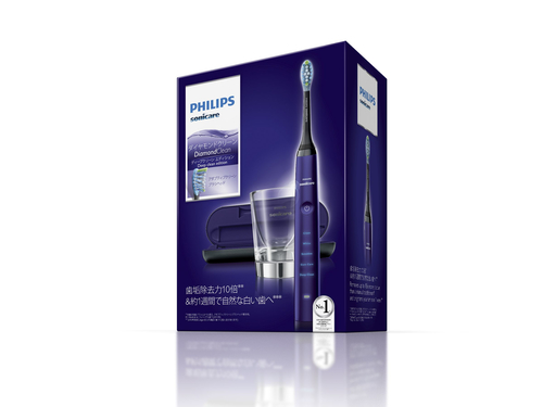 Philips Sonicare DiamondClean HX9319/08 electric toothbrush Adult Sonic toothbrush Purple – image 2