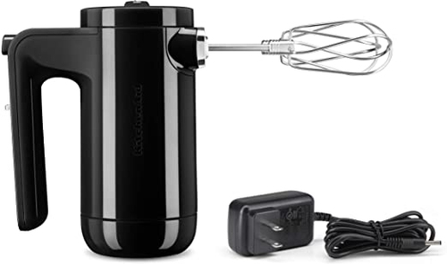 KitchenAid KHMB732OB mixer Hand mixer Black