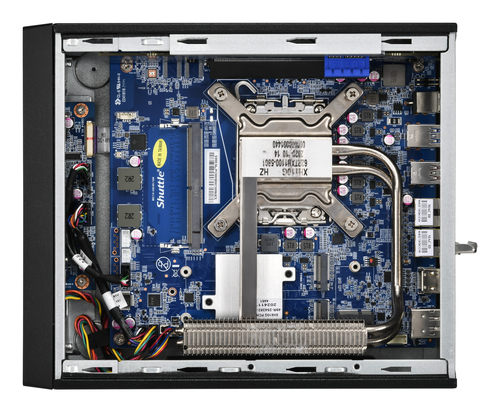 Shuttle XPC slim Barebone XB860G2 - S1851, Intel H860, 1xDP, 2xHDMI, 2 PCIe Slots (1x 16X & 1x X1),, afbeelding 6