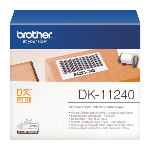 Brother DK Labels DK-11240 (51mm x 102mm) Barcode Labels (600 Labels) - image 3