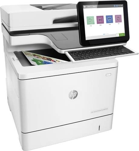 HP Color LaserJet Enterprise Flow MFP M578c – image 1