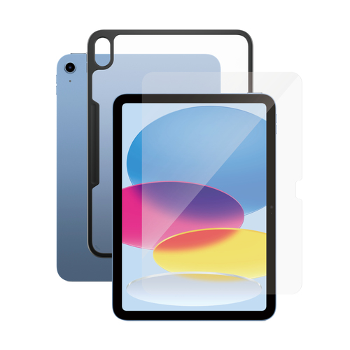 PanzerGlass SAFE. by 2-in-1 Pack iPad 10.9‘’ (2022) | Ultra-Wide Fit