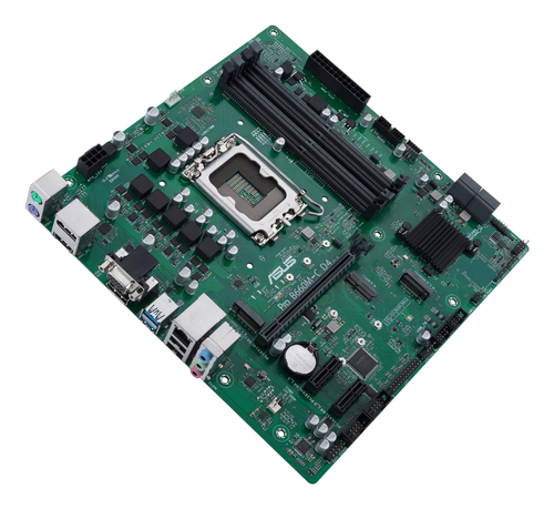 ASUS PRO B660M-C D4-CSM LGA1700 B660