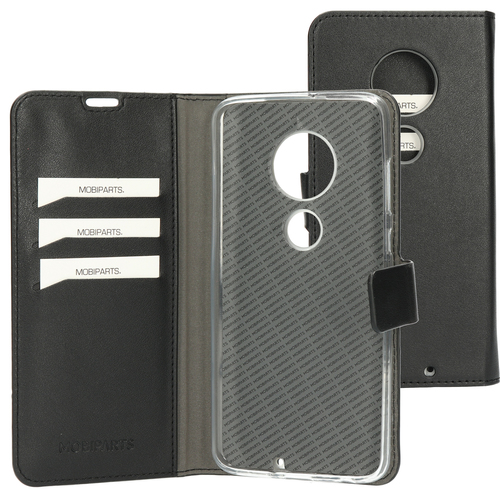Mobiparts Classic Wallet Case Motorola Moto G7, Moto G7 Plus Black – image 1