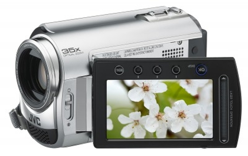 JVC GZ-MG330H HDD/micro SD Hybrid camcorder