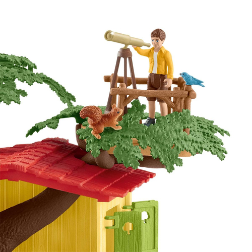Schleich Farm World - Avonturen Boomhut speelfiguur, afbeelding 2