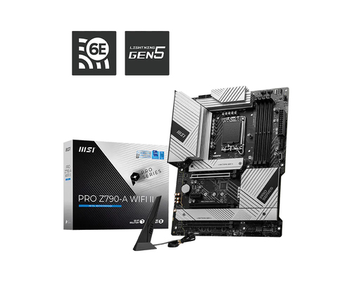 MSI PRO Z790-A WIFI II материнская плата Intel Z790 LGA 1700 ATX