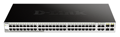 D-Link Switch DGS-1210-48/E 48xGBit/4xSFP 19" Managed