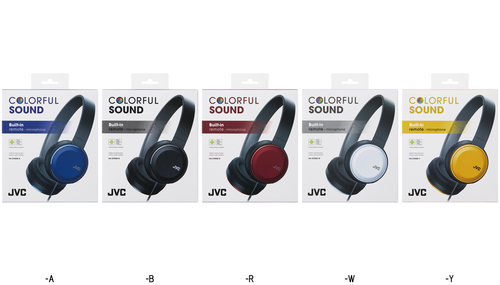 JVC HA-S190M Headset Wired Head-band Black – image 4