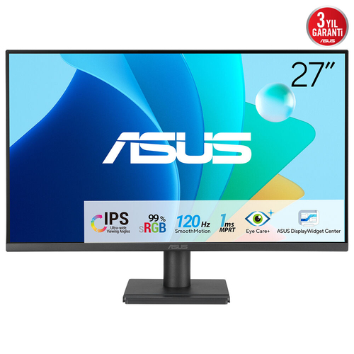 Asus VA279HG Full HD 27" Ips LED Monitor - Black - image 1