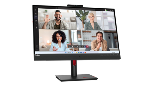 63D6UAR3LA MONITOR LENOVO THINK VISION / T27HV-30(F22270QT0 / 27 (2560X1440) /4X USB 3.2 GEN 1 / 1X USB-C  /1X HDMI 2.1 / 1X DP 1.4 / 1X SALIDA DP / 1X USB-C / 3.2 GEN 1 / 3.2 GEN 1/ 1X RJ45/ 3YR CS