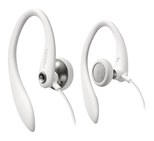 Philips SHS3200WT/37 headphones/headset Wired Ear-hook Music White