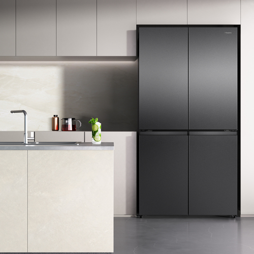 Hisense RQ5P640SSKD side-by-side refrigerator Freestanding – image 2
