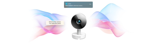 D-Link 2K QHD Indoor Wi-Fi Camera DCS-8350LH – image 5