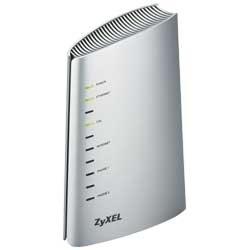 Zyxel Prestige 2602RL-D wired router Fast Ethernet Silver
