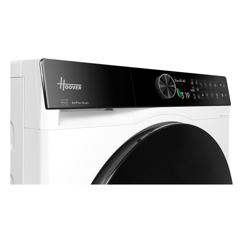 Hoover HBWQD4106BL10U80 washer dryer Freestanding Front-load White – image 7