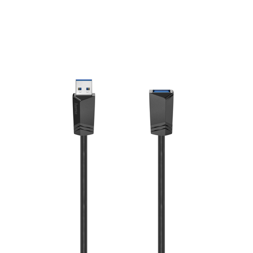 Hama 00200628 USB кабель 1,5 m USB A 5 Gbit/s Черный
