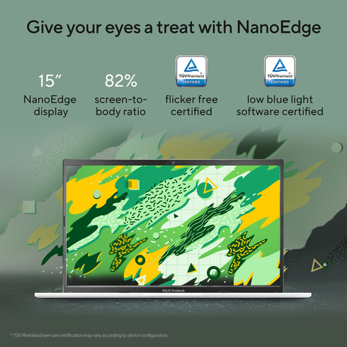 ASUS Vivobook 15 M1502YA-NJ397W AMD Ryzen™ 5 7430U Laptop – image 9