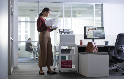 Multifunción  HP LaserJet Enterprise MFP M480F
