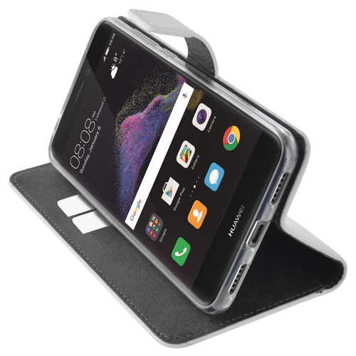 Mobiparts Premium Wallet TPU Case Huawei P8/P9 Lite (2017) White – image 5