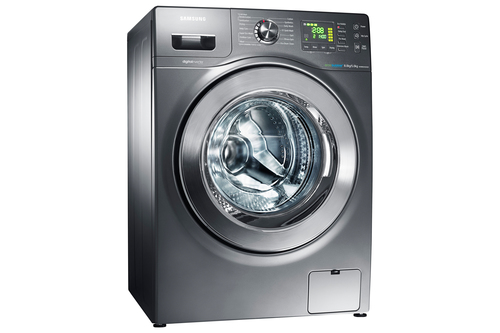 Samsung WD806U4SAGD/EU washer dryer Freestanding Front-load Chrome – image 4