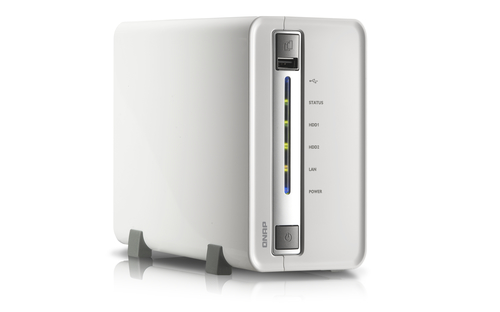 QNAP TS-212-E NAS/storage server Mini Tower Marvell 6281 – image 8