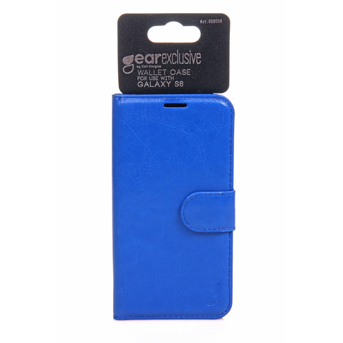 Gear Wallet Case Exclusive Blue - Samsung S6 – image 2