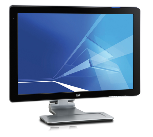 HP w2408 Vivid Color 24" Widescreen Flat Panel Monitor – image 3