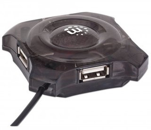 Manhattan Mini Hub USB imagen 4