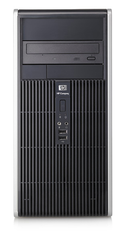 HP Compaq dc5750 Base Model Microtower PC