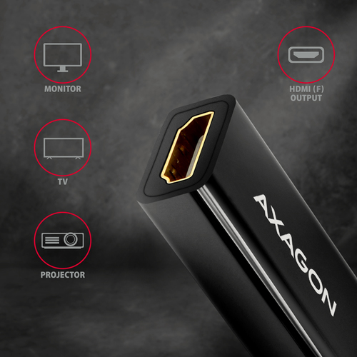AXAGON RVDM-HI14N Videokabeladapter – Foto 4 von 8