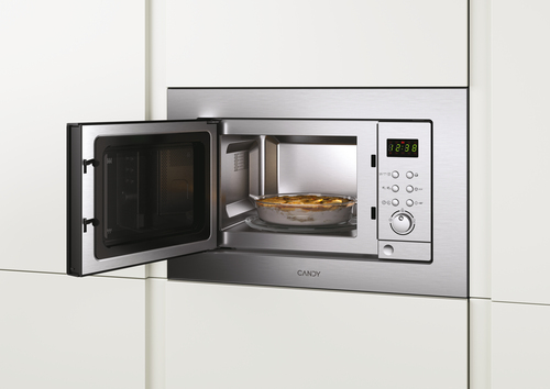 Candy MICG201BUK Stainless steel Grill microwave Built-in – image 3