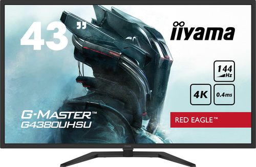 iiyama G-MASTER G4380UHSU-B1 computer monitor – image 2