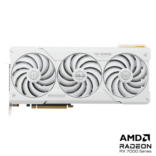 ASUS TUF Gaming TUF-RX7800XT-O16G-WHITE-GAMING AMD Radeon RX 7800 XT – image 2